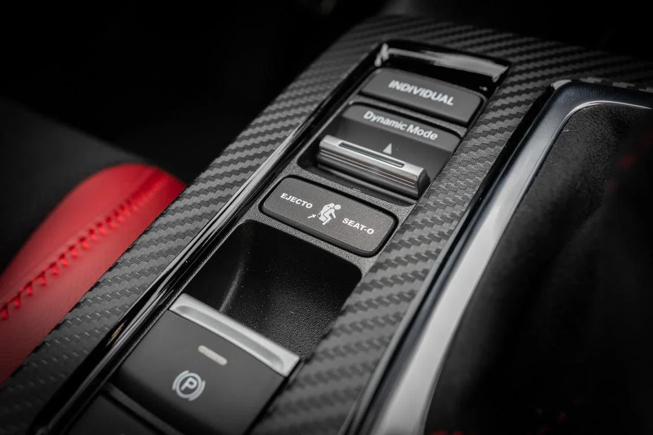 Ejecto Seato Blank Button Covers - 2023+ Acura Integra StickerFab