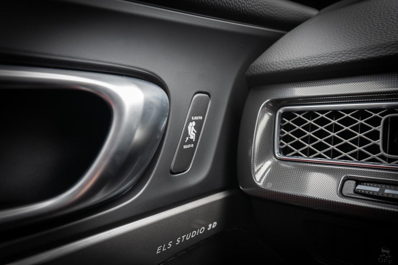 Ejecto Seato Blank Button Covers - 2023+ Acura Integra StickerFab