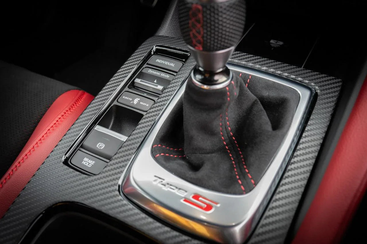 Ejecto Seato Blank Button Covers - 2023+ Acura Integra StickerFab