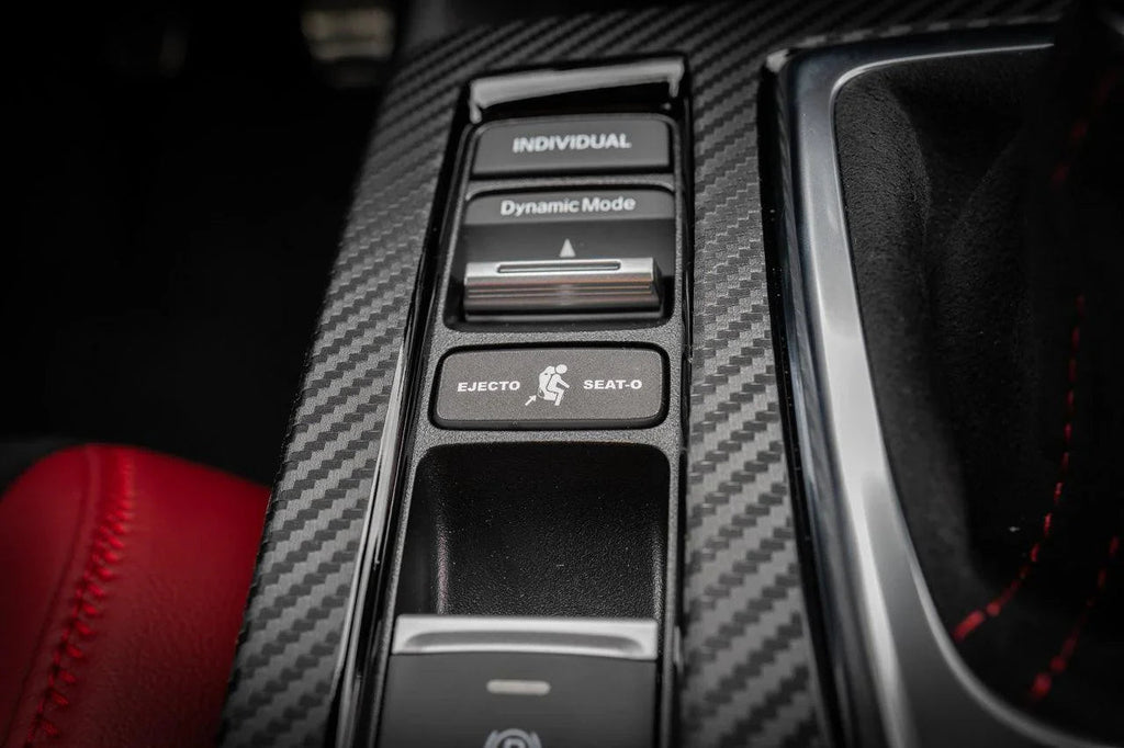 Ejecto Seato Blank Button Covers - 2023+ Acura Integra StickerFab