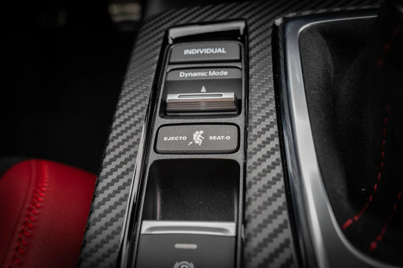Ejecto Seato Blank Button Covers - 2023+ Acura Integra StickerFab