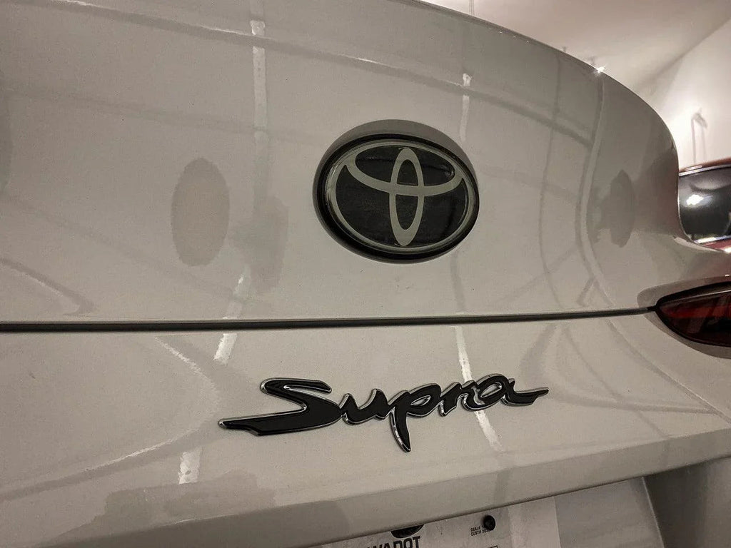 Emblem Overlays (Tint) - 2020+ Supra StickerFab
