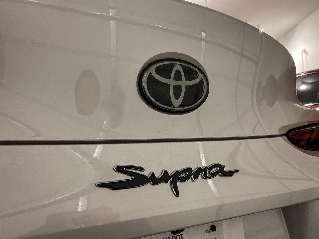 Emblem Overlays (Tint) - 2020+ Supra StickerFab