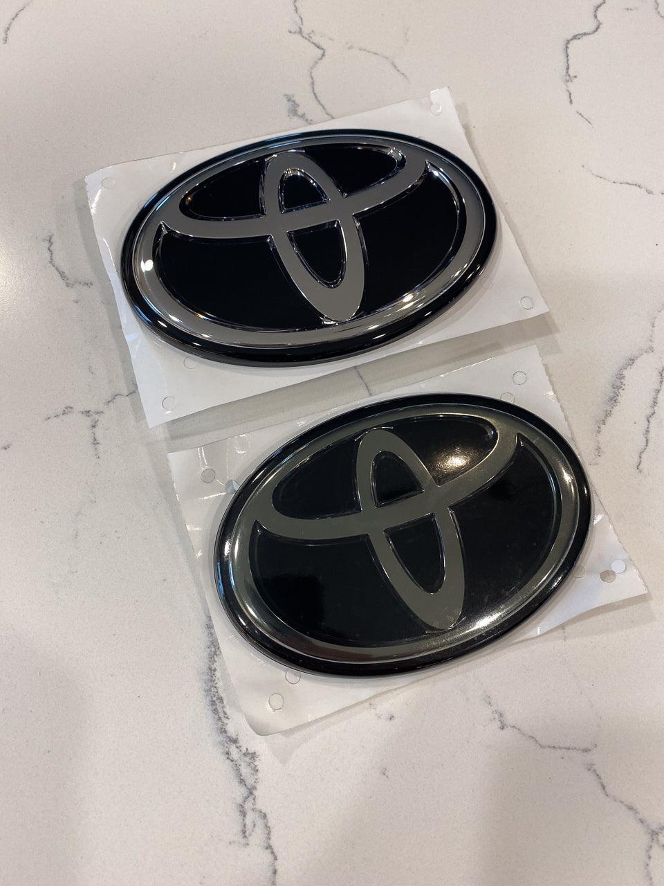 Emblem Overlays (Tint) - 2020+ Supra StickerFab
