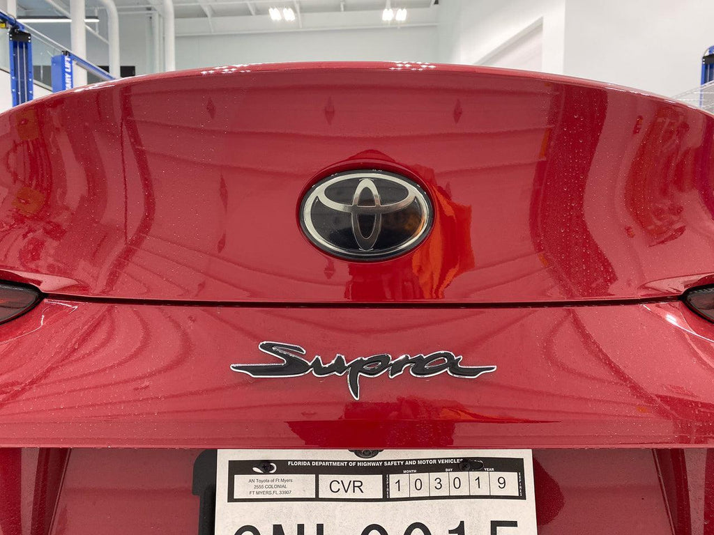 Emblem Overlays (Tint) - 2020+ Supra StickerFab