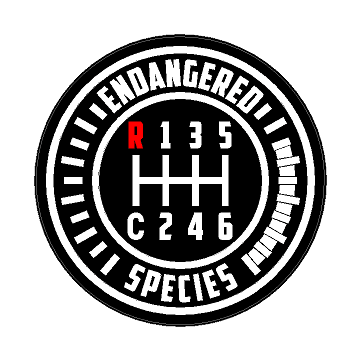 Manual Transmission Endangered Species Sticker - 2021+ Bronco MT StickerFab