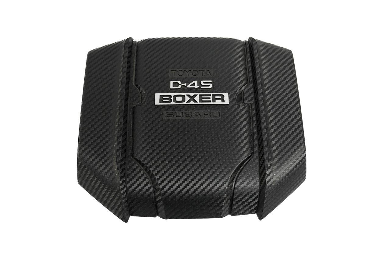 Engine Cover 3D Carbon Overlays - 2022+ BRZ / GR86 StickerFab