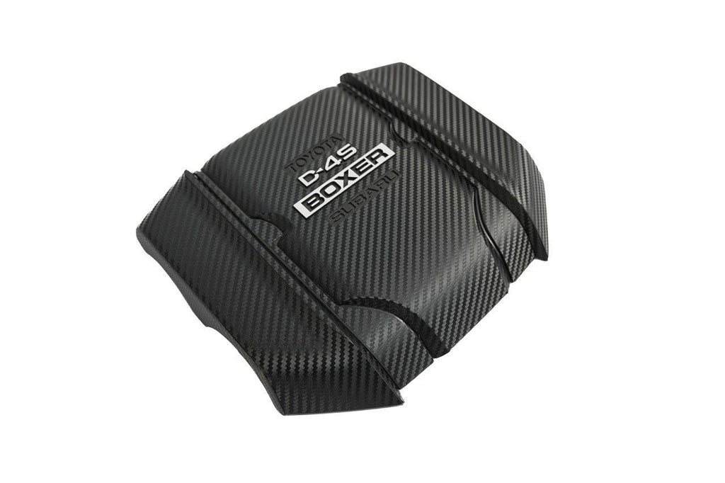 Engine Cover 3D Carbon Overlays - 2022+ BRZ / GR86 StickerFab