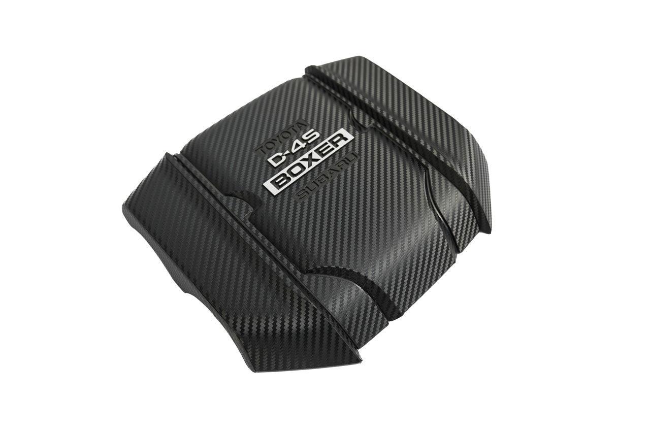 Engine Cover 3D Carbon Overlays - 2022+ BRZ / GR86 StickerFab