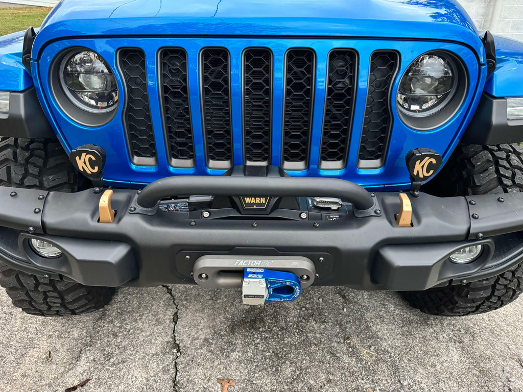 KC HiLITES Flex Era 3 Cover Overlays - Universal StickerFab