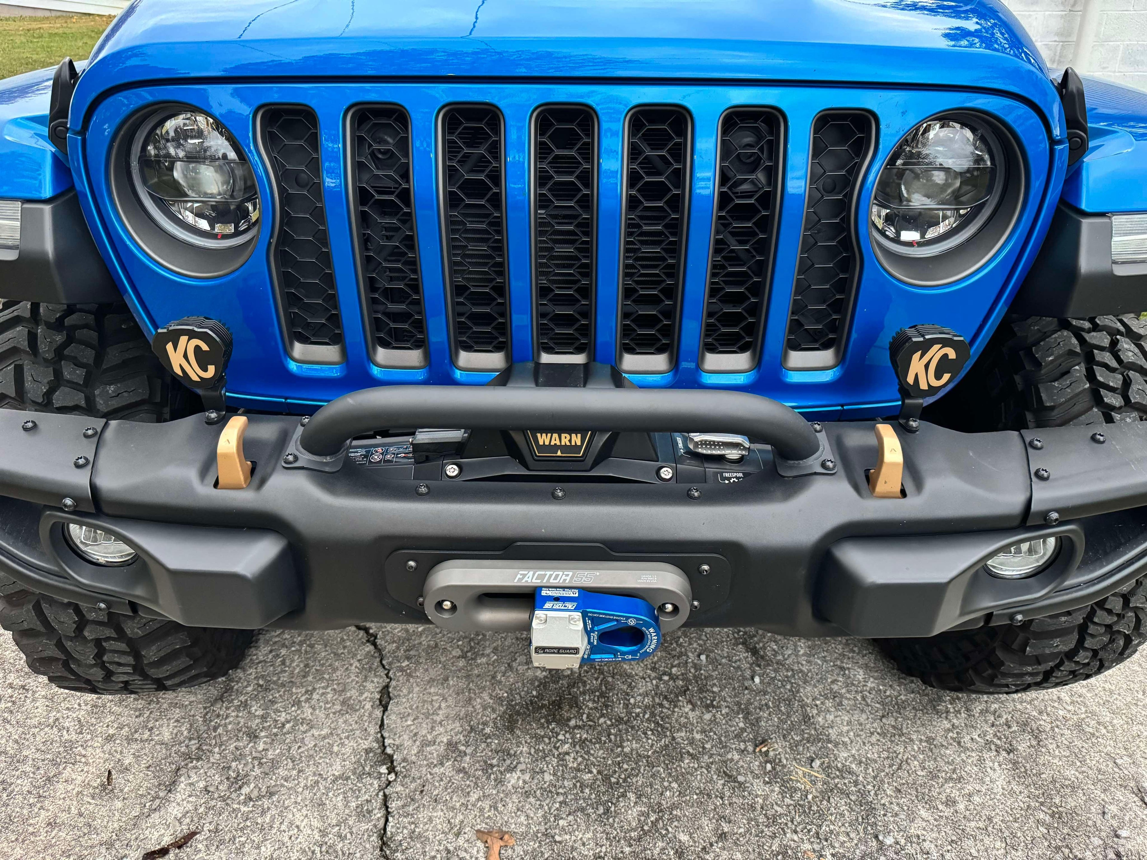KC HiLITES Flex Era 3 Cover Overlays - Universal StickerFab