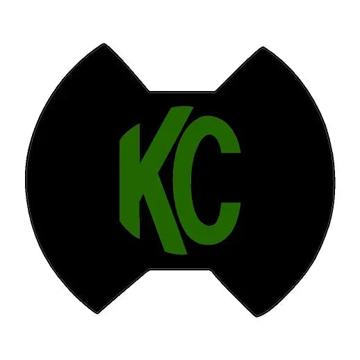 KC HiLITES 6" SlimLite LED Cover Overlays - Universal StickerFab