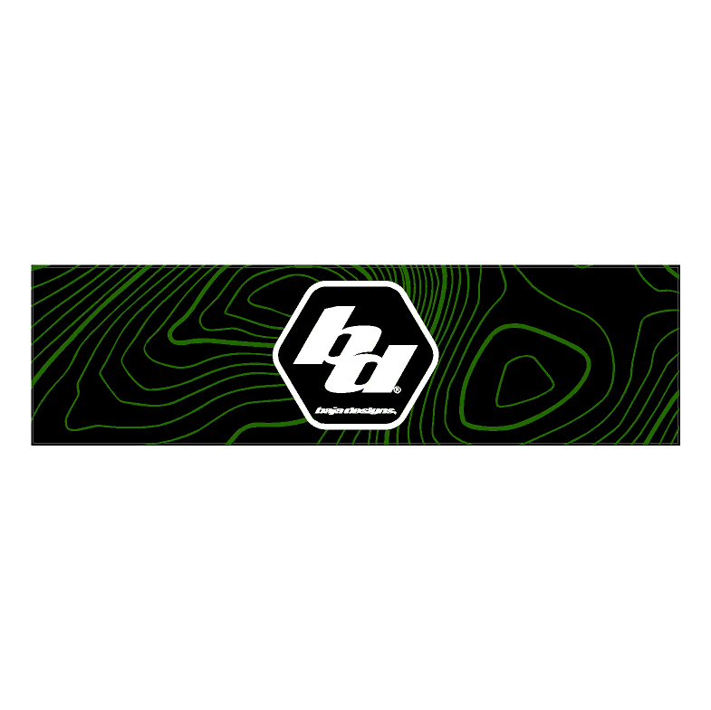 Baja Designs OnX6 Topo Light Cover Overlays  - Universal StickerFab