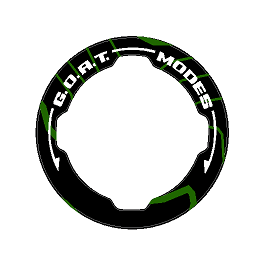 Topo GOAT Mode Overlays (Printed Series) - 2021+ Bronco StickerFab