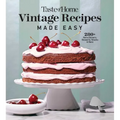Taste of Home Vintage Recipes Made Easy: 285 Retro Dishes and Baked Goods for Today's Cooks, Paperback, 320 Pages - Paperback Books by splitShops