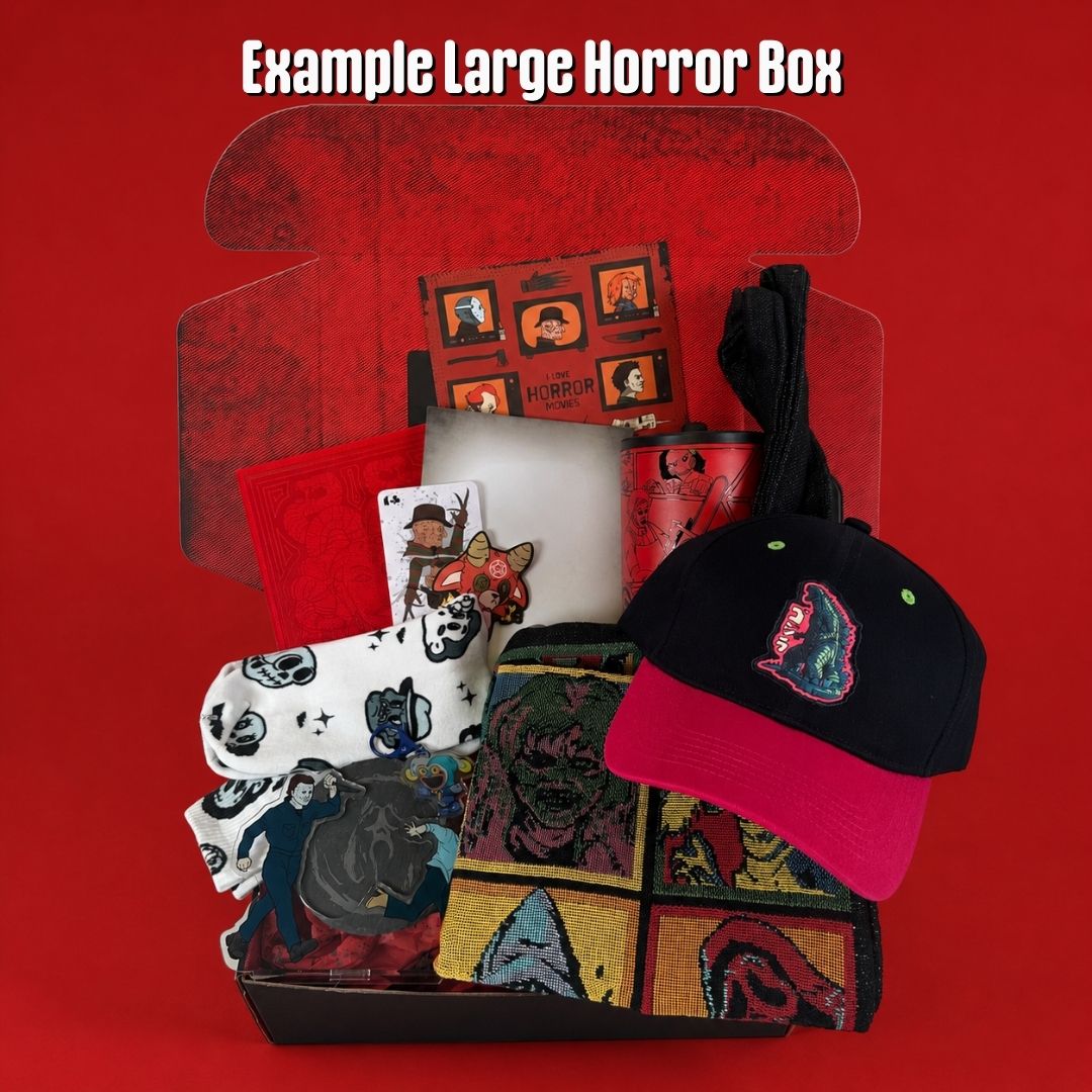 The Horror Mystery Box Sterye Mystery Boxes