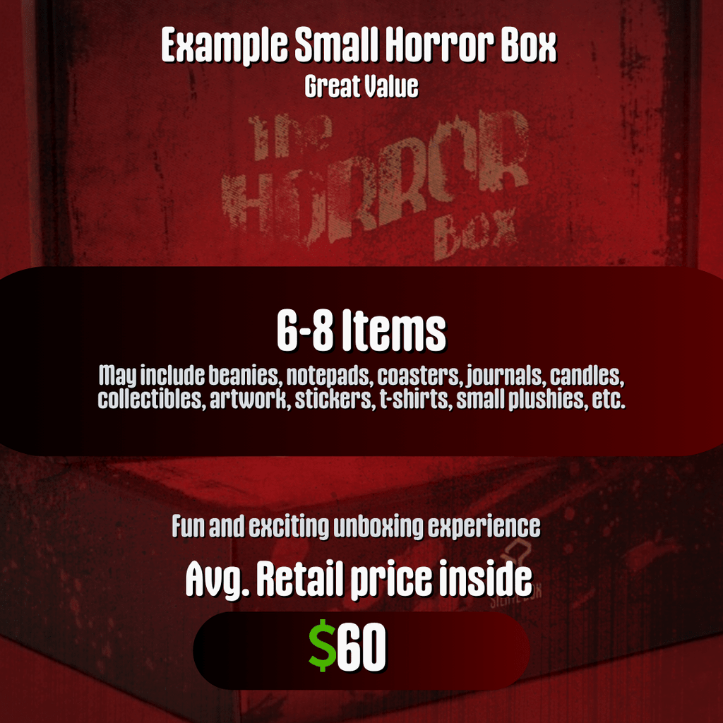 The Horror Mystery Box Sterye Mystery Boxes