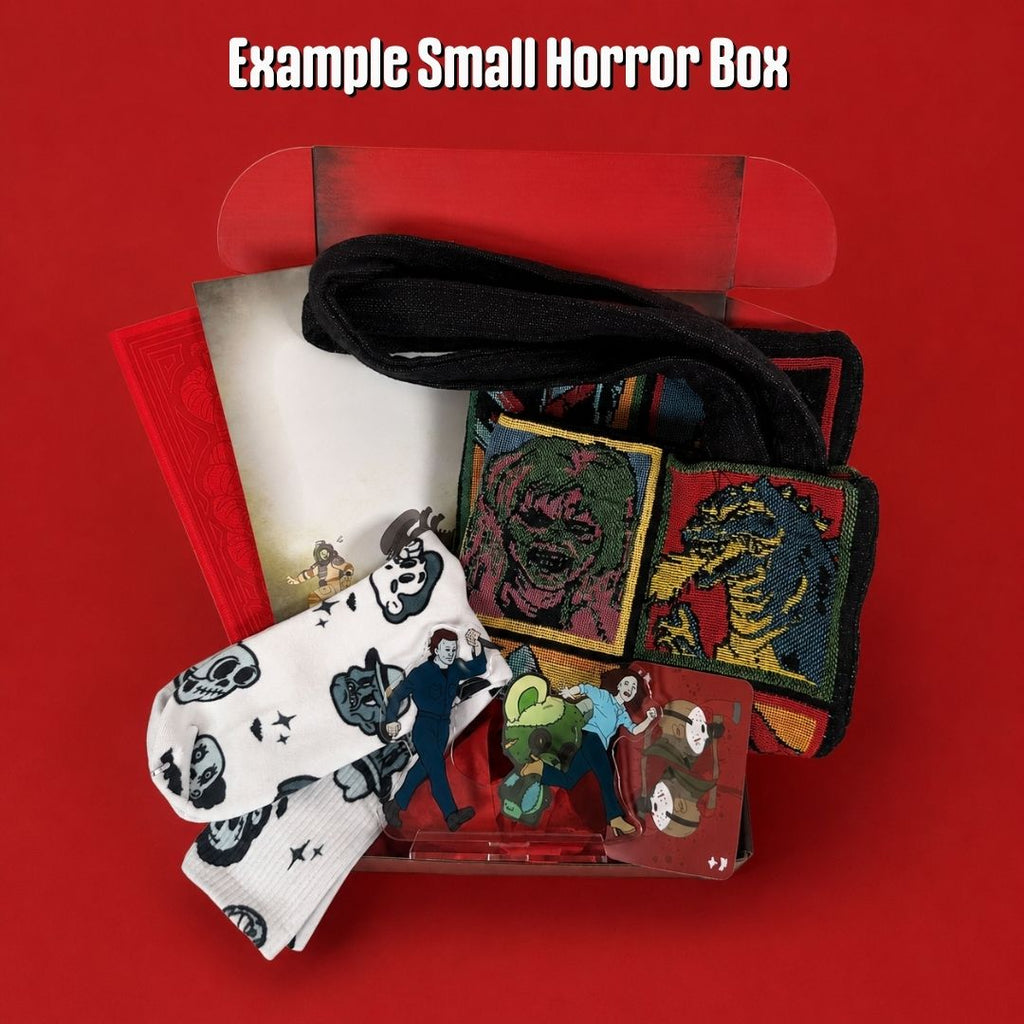 The Horror Mystery Box Sterye Mystery Boxes