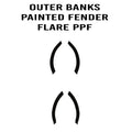 eXpert Fender Flare Paint Protection Film (Clear PPF) - 2021+ Bronco Outer Banks StickerFab