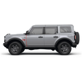 eXpert Front Door Removal Fender Protection Film (Clear PPF) - 2021+ Bronco StickerFab