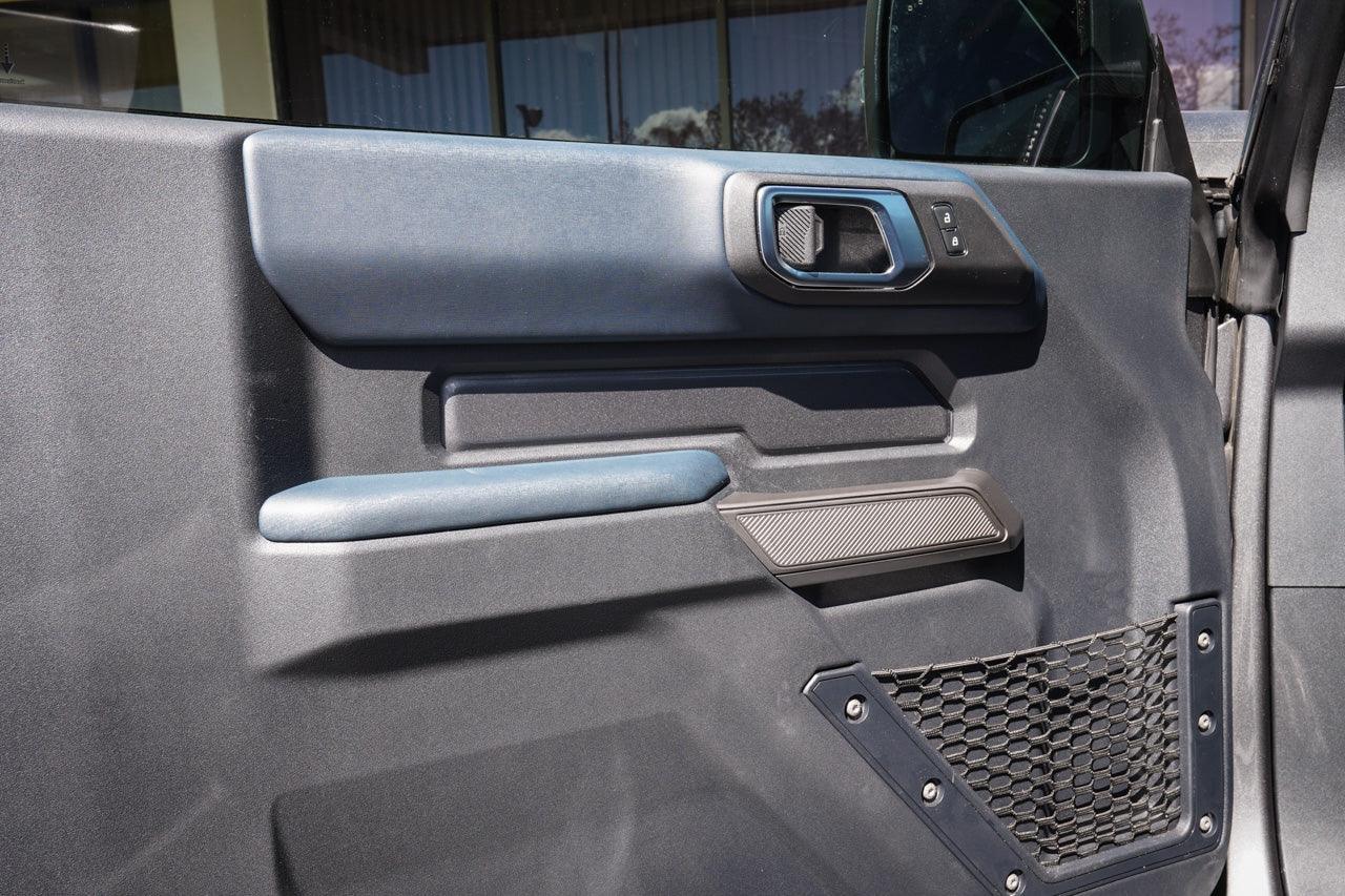 eXpert Interior Door Paint Protection Film (Clear PPF) - 2021+ Bronco (2 Door) StickerFab