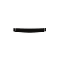 eXpert Upper Window Frame Paint Protection Film (Clear PPF) - 2021+ Bronco StickerFab