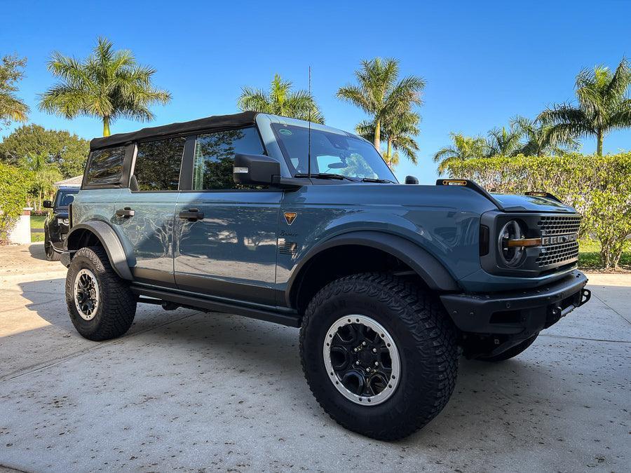 EZ Install Door Cup Protectors - 2021+ Bronco StickerFab