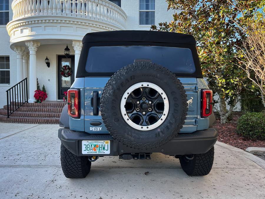 EZ Install Door Cup Protectors - 2021+ Bronco StickerFab