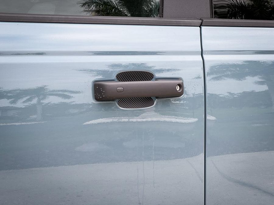 EZ Install Door Cup Protectors - 2021+ Bronco StickerFab