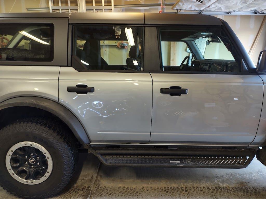 EZ Install Door Cup Protectors - 2021+ Bronco StickerFab