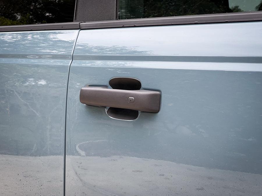 EZ Install Door Cup Protectors - 2021+ Bronco StickerFab