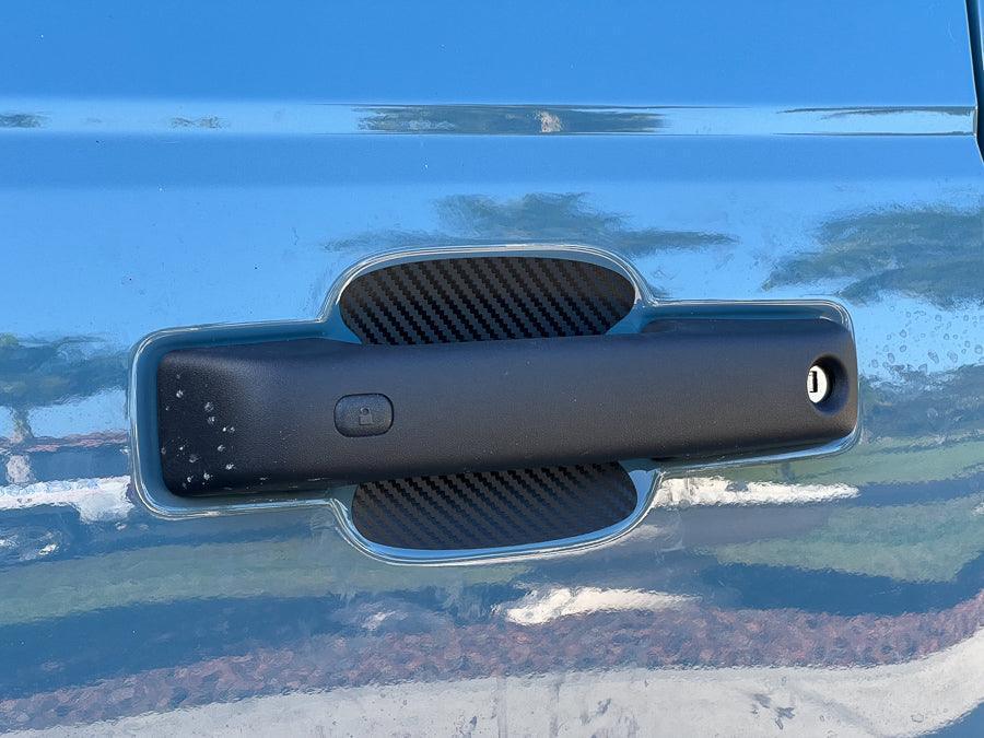 EZ Install Door Cup Protectors - 2021+ Bronco StickerFab