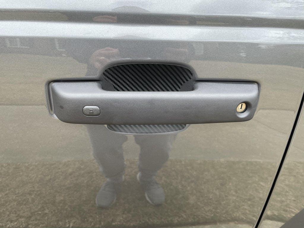 EZ Install Door Cup Protectors - 2021+ Bronco StickerFab