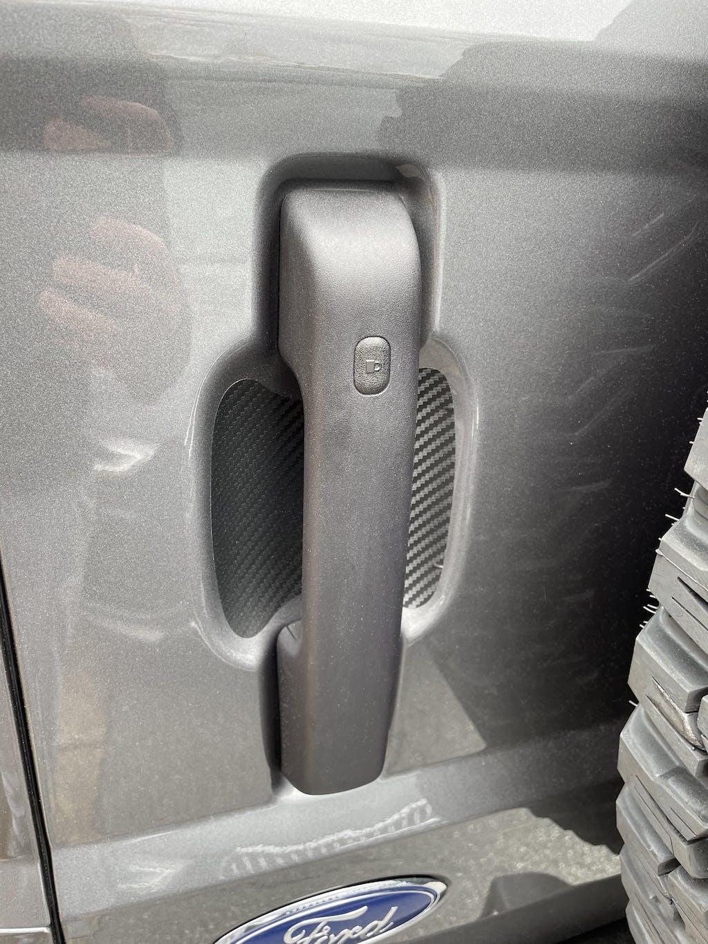 EZ Install Door Cup Protectors - 2021+ Bronco StickerFab