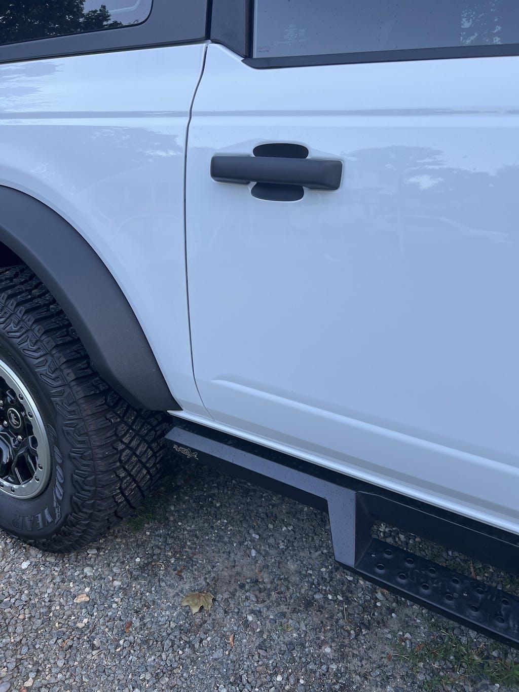 EZ Install Door Cup Protectors - 2021+ Bronco StickerFab