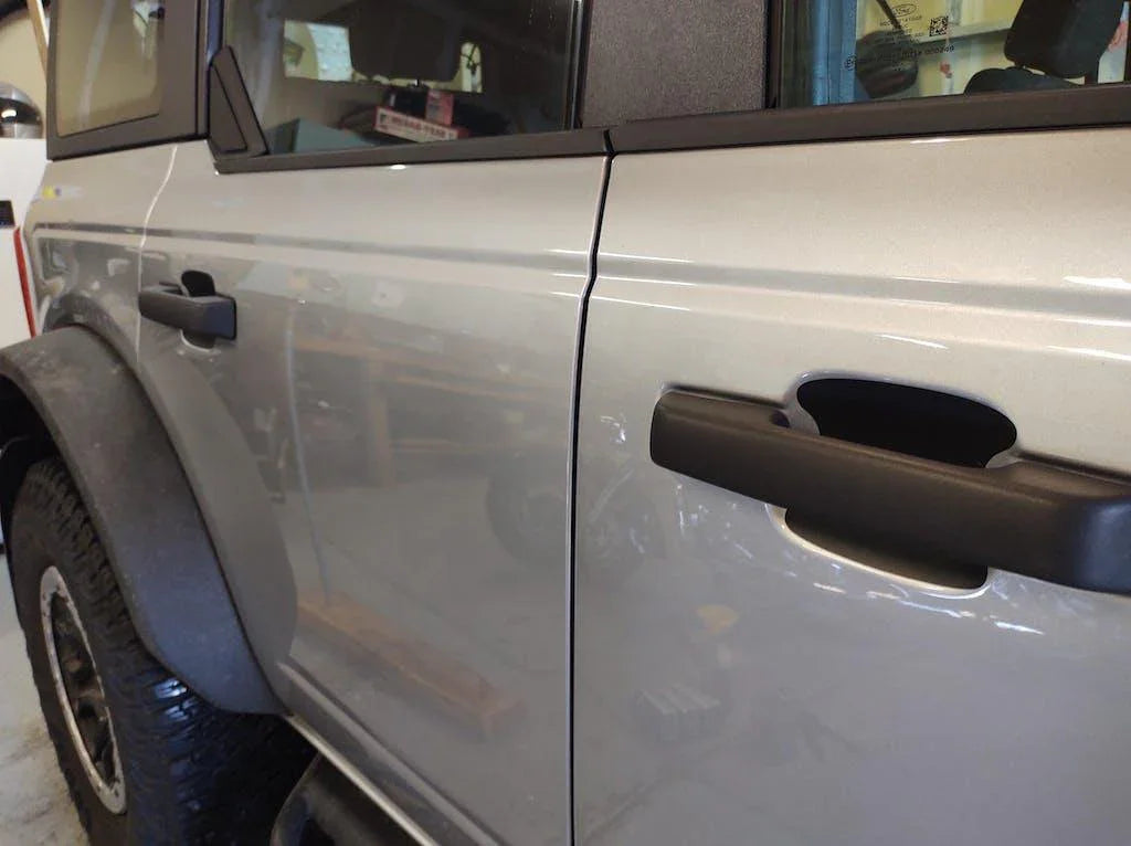 EZ Install Door Cup Protectors - 2021+ Bronco StickerFab