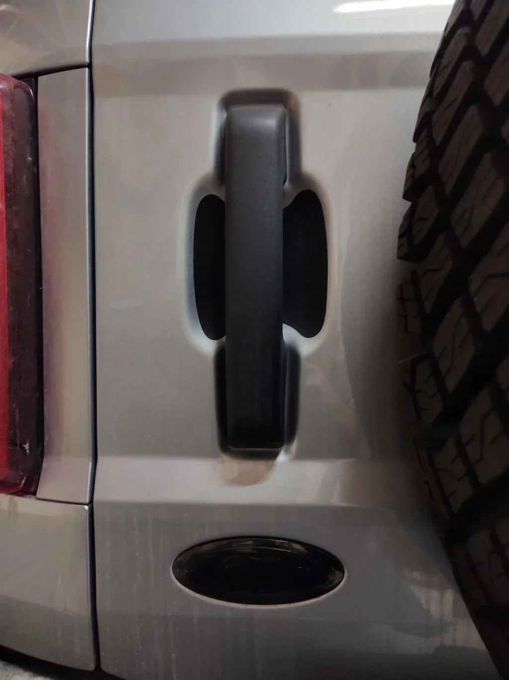 EZ Install Door Cup Protectors - 2021+ Bronco StickerFab