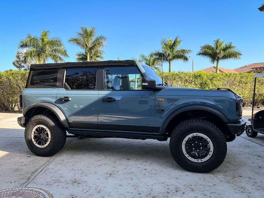 EZ Install Door Cup Protectors - 2021+ Bronco StickerFab