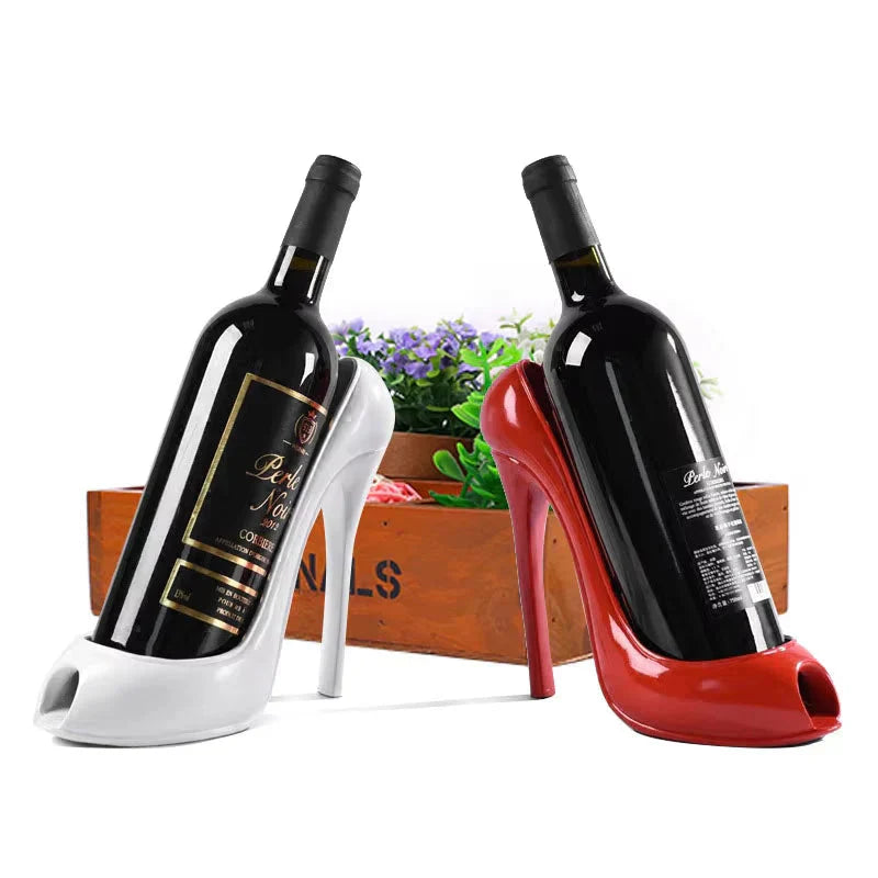 High Heel Shoe Wine Bottle Holder My Store