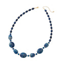 Colorful Resin Bead Necklace and Bracelet Set Collection Vera Lux