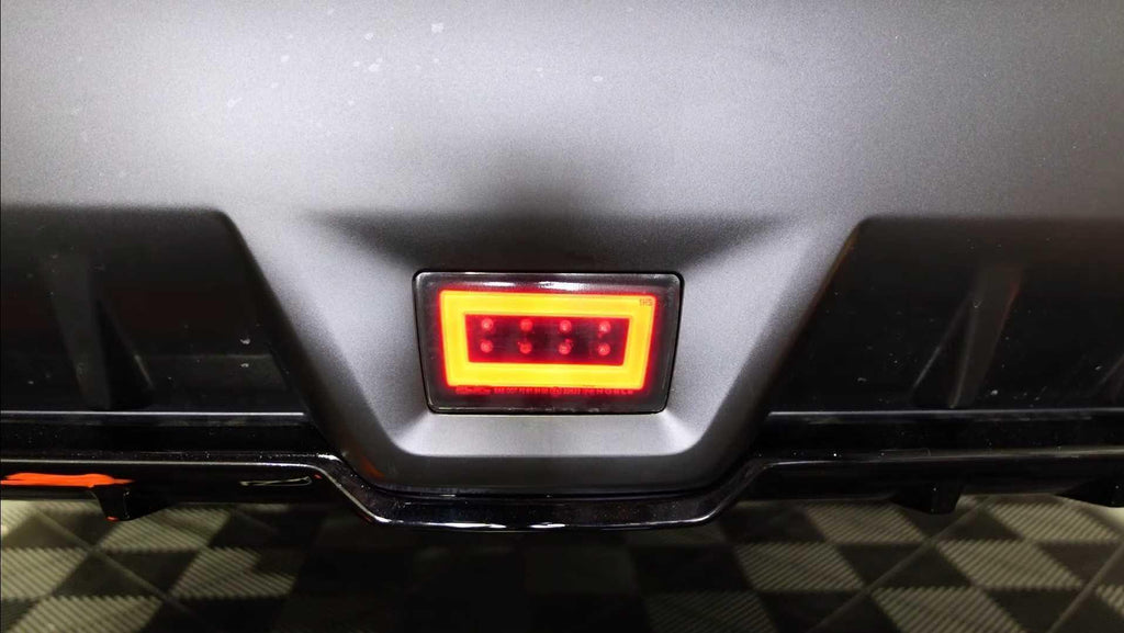 F1 / Rear Fog Light Overlay  - 2015-2024 Subaru WRX / STI StickerFab