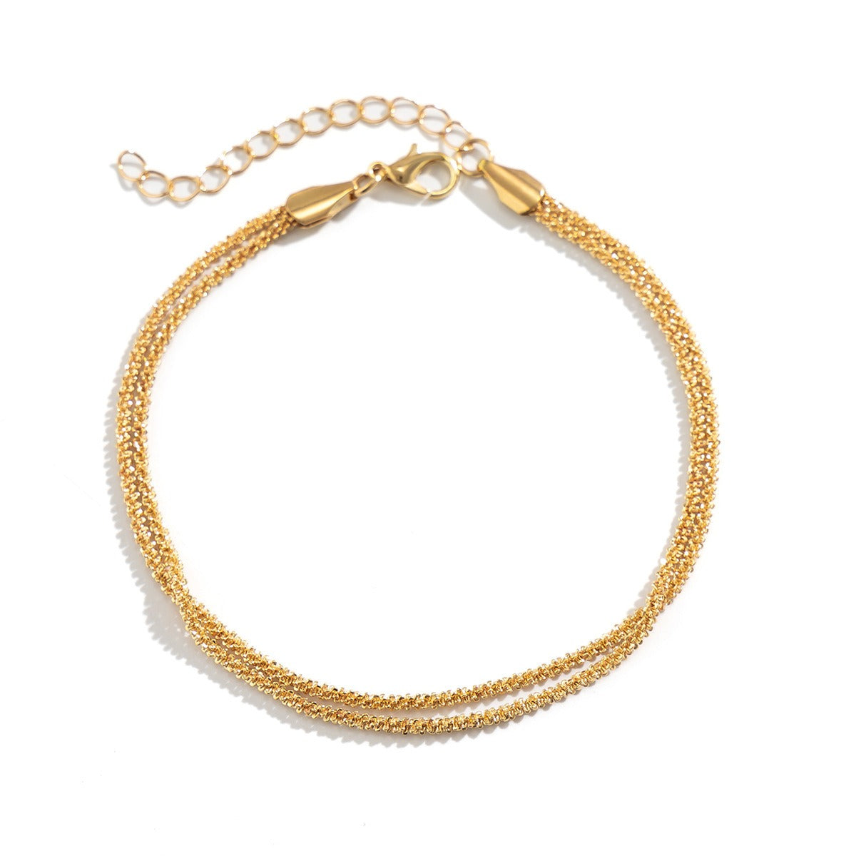 Sparkling naked chain multi-layer wrapped chain Vera Lux