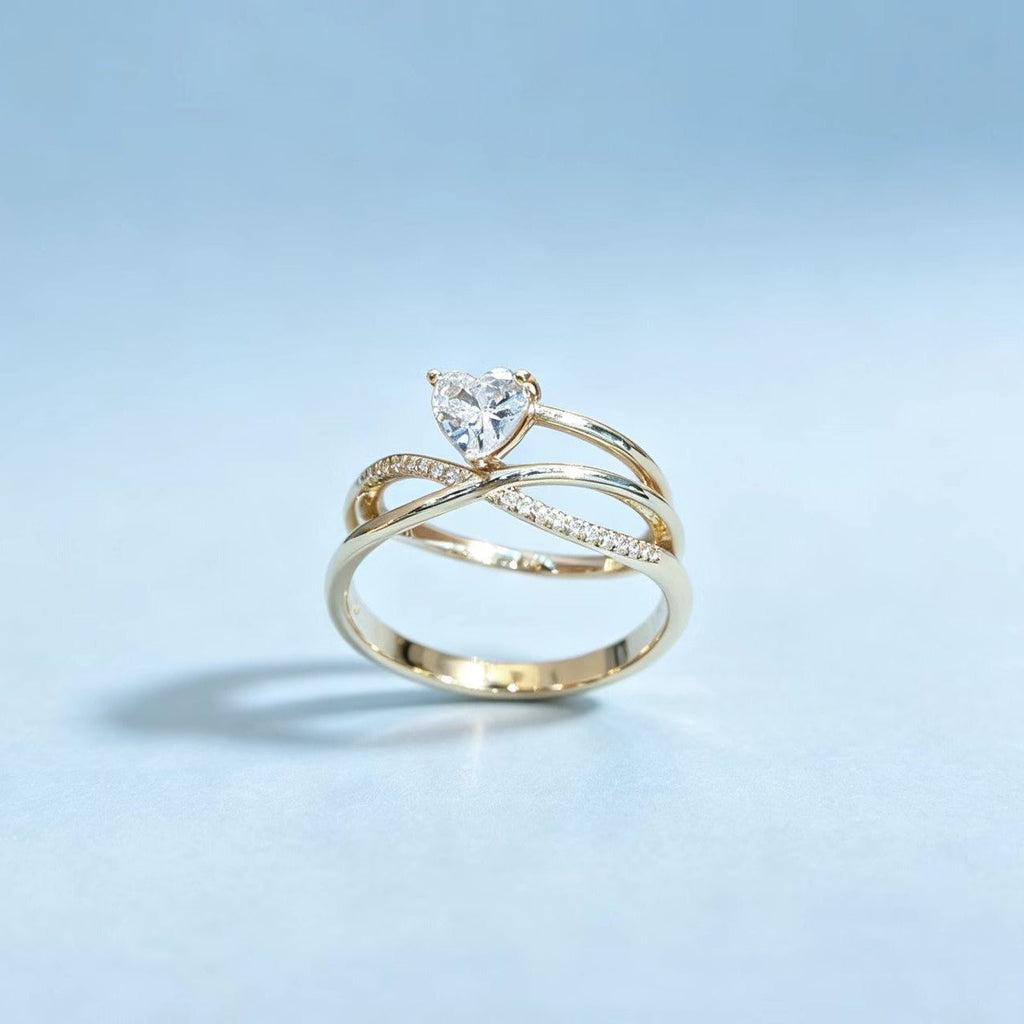Minimalist Stylish And Subtly Luxurious Ring Vera Lux