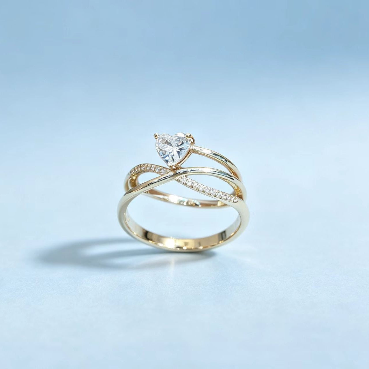 Minimalist Stylish And Subtly Luxurious Ring Vera Lux