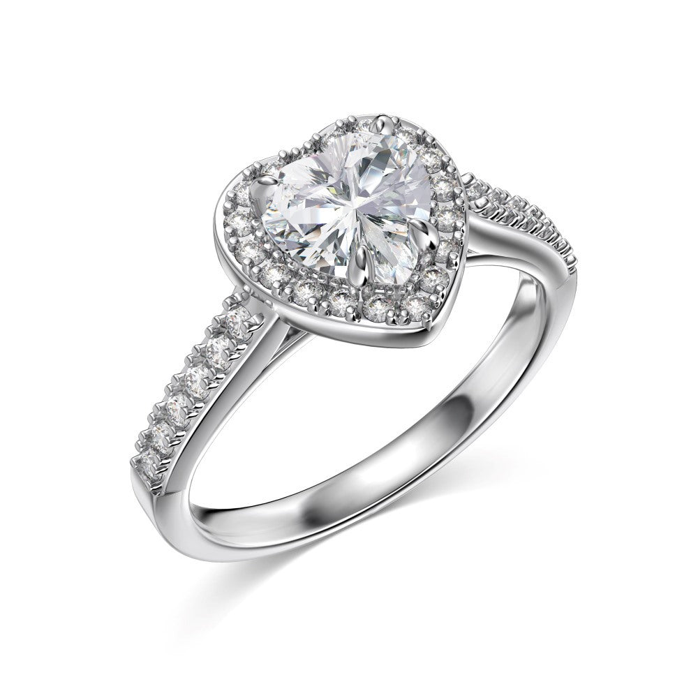 12 Zodiac Colorful Zircon Silver Ring For Women Vera Lux