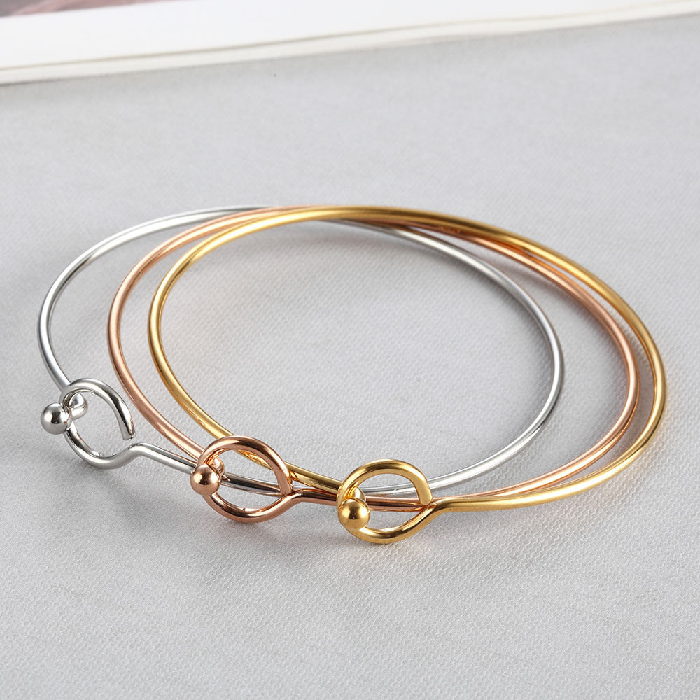 Open-style Fashion Instagram-inspired Personalized Elegant Bracelet For Women Vera Lux