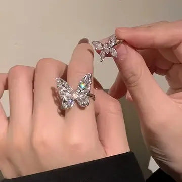 Adjustable Index Finger Ring Niche Design Vera Lux