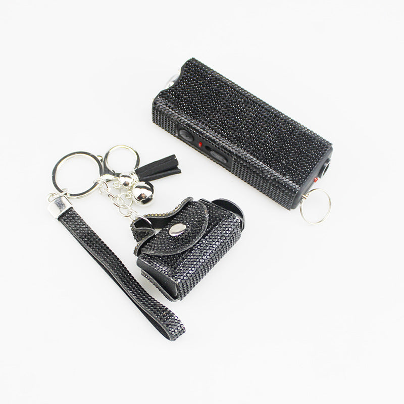 Self-defense Flashlight Coin Purse Keychain Vera Lux