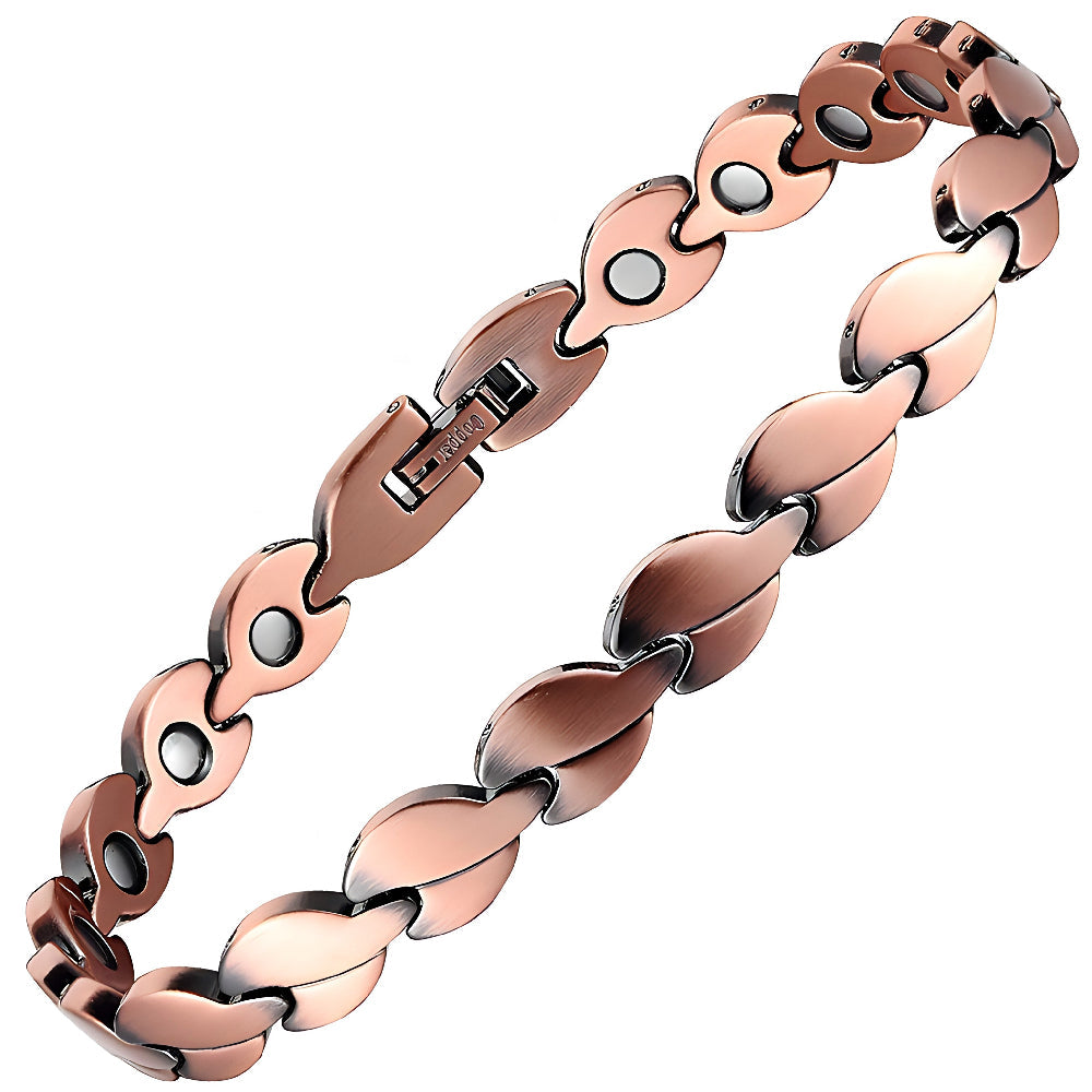 Adjustable Therapeutic Magnetic Pure Copper Bracelet Vera Lux