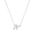 26-Letter Diamond-Embedded Unique Design Necklace For Women Vera Lux